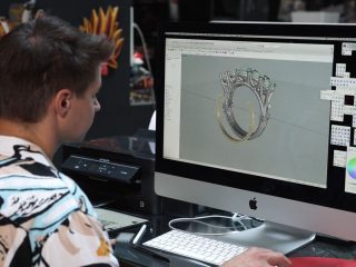 Dysterio Design - Produzione anello