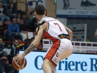 Playoff time - in azione Valentini x Radonjic