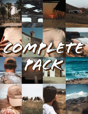 Presets Lightroom Di Filippo Simoncelli Collezione – Complete Pack