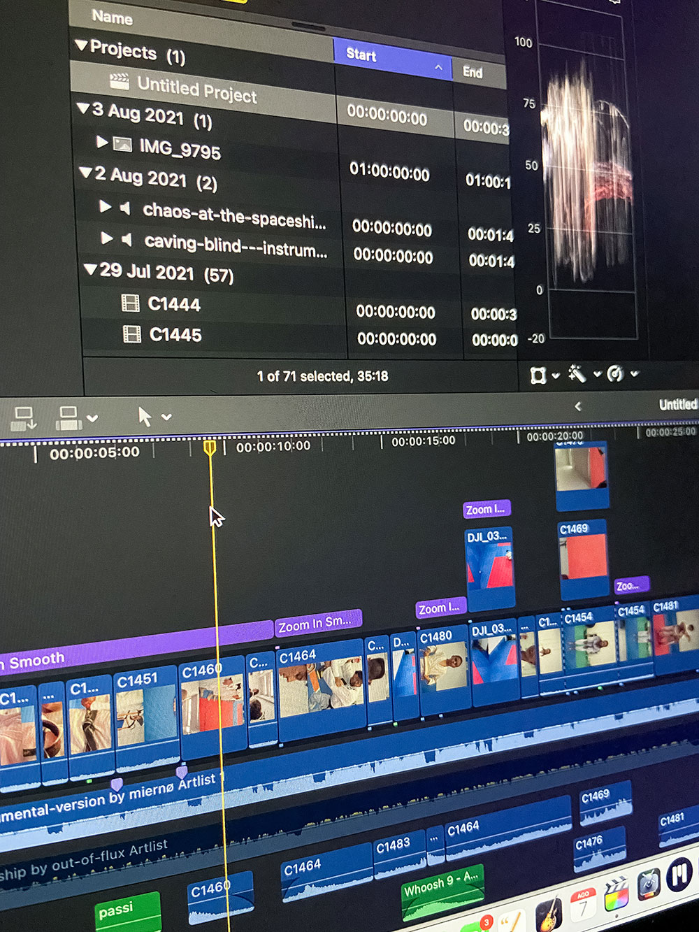 Editing Post Produzione